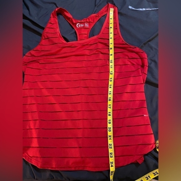 ZYIA Red Havana Tank- size XXL - Picture 4 of 7